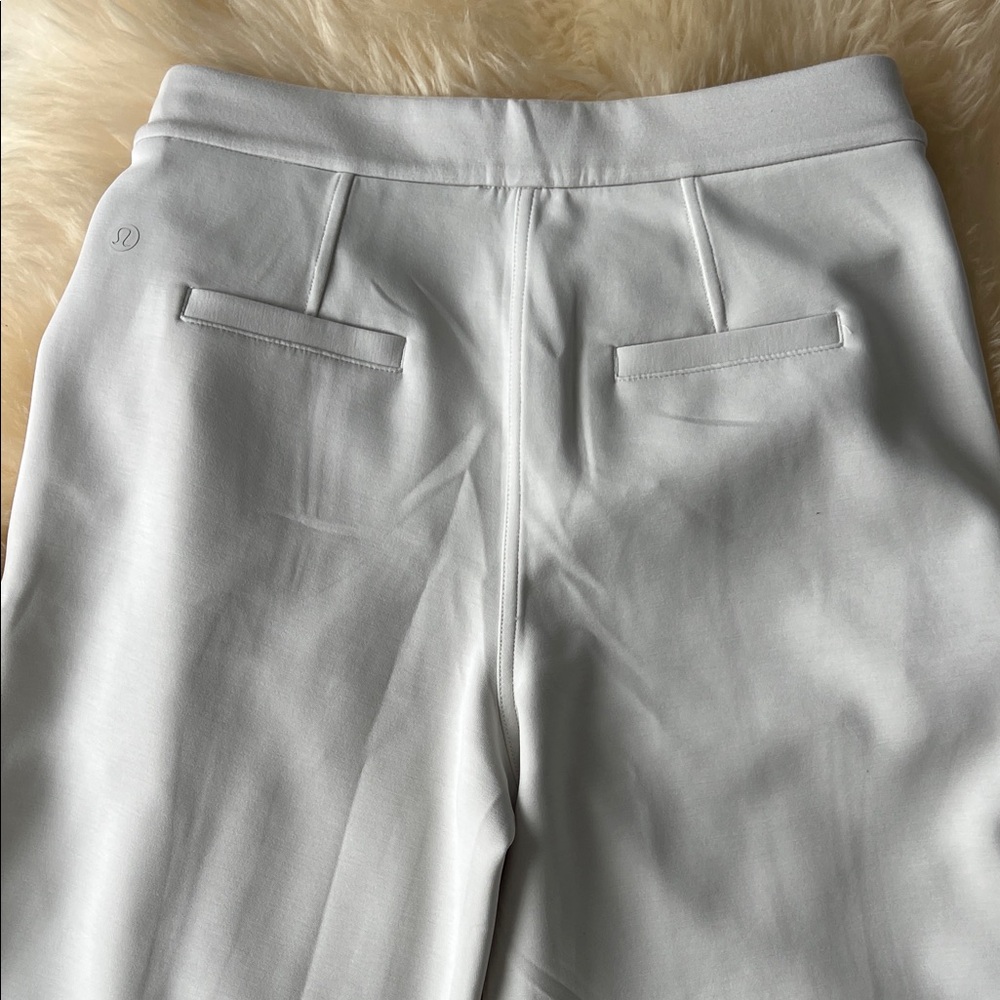 Softstreme Pintuck Mid-Rise Pant Bone XS BNWOT - Picture 9 of 9